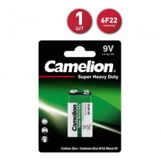 Батарейка крона 6F22-BL-1 9В цена за 1шт Camelion(6F22-BP1G,батарейка,9В) СНИЖЕНИЕ ЦЕНЫ НА 25%